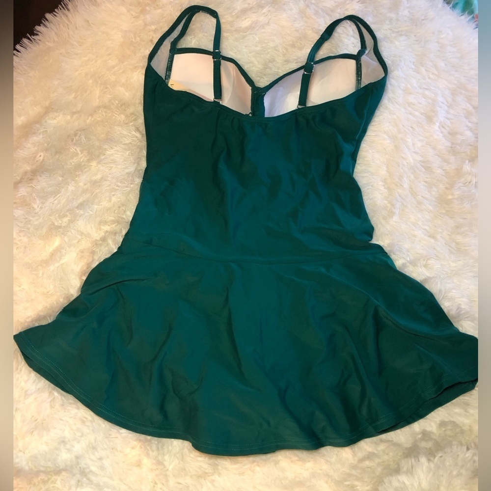 VENUS Dark Green One Piece Swimsuit - Picture 9 of 15